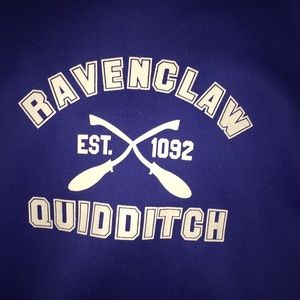 Ravenclaw Quidditch Sweatshirt LIKE NEW